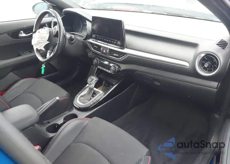 2022 Kia Forte Gt from USA, damaged, VIN 3KPF44ACXNE484000